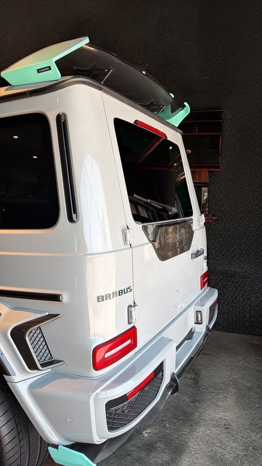 Nardo Gray Mercedes Benz G63 AMG Brabus Kit 2021